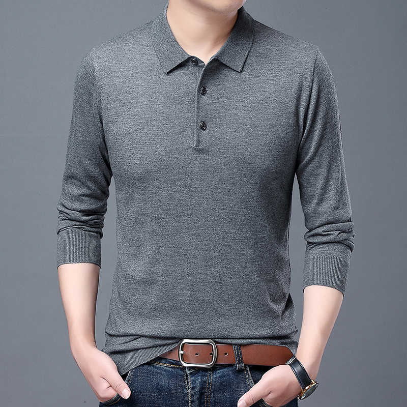 6% Wool 2022 High Quality Designer Fashion Brand Solid Color Casual Japanese Polo Shirt Men Long Sleeve Tops Mens Clothing 220210, White;black
6% Wool 2022 High Quality Designer Fashion Brand Solid Color Casual Japanese Polo Shirt Men Long Sleeve Tops Mens Clothing 220210, White;black