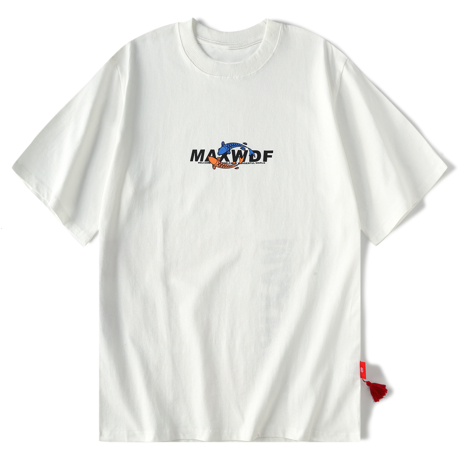 2021 New Aelfric Eden Hip Hop Fish Prined t Shirt Men Fashion Streetwear Oversized Short Sleeve Summer Loose Casual Cotton Tshirts Zcou, White
2021 New Aelfric Eden Hip Hop Fish Prined t Shirt Men Fashion Streetwear Oversized Short Sleeve Summer Loose Casual Cotton Tshirts Zcou, White
