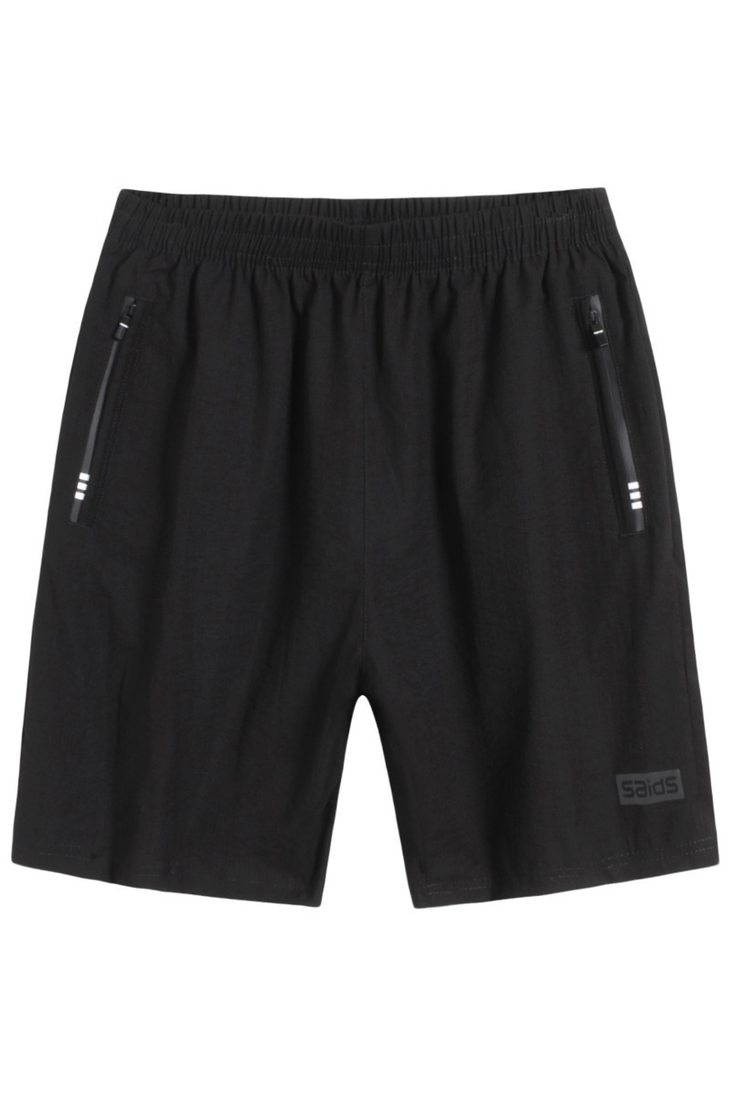 Thin Section 5 Points Shorts Male Summer Sports Plus Fat plus Size Shorts Male Five Points Pants Fat Man Fat Loose T200422