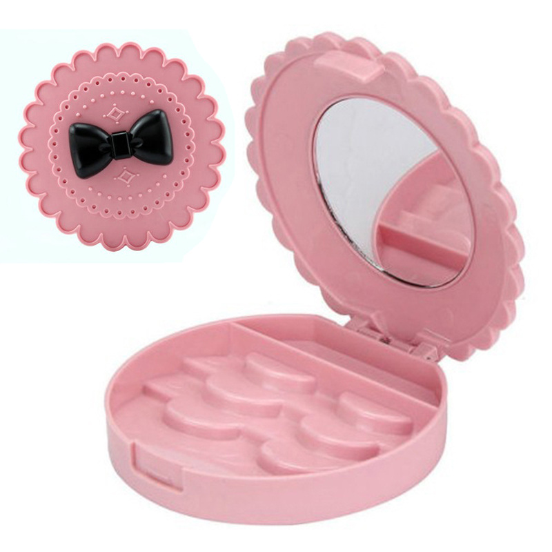 Shellhard 1pc False Eyelash Cases Plastic Empty Fake Lashes Eyelashes Care Storage Case Box Container With Mirror Makeup Tools
Shellhard 1pc False Eyelash Cases Plastic Empty Fake Lashes Eyelashes Care Storage Case Box Container With Mirror Makeup Tools