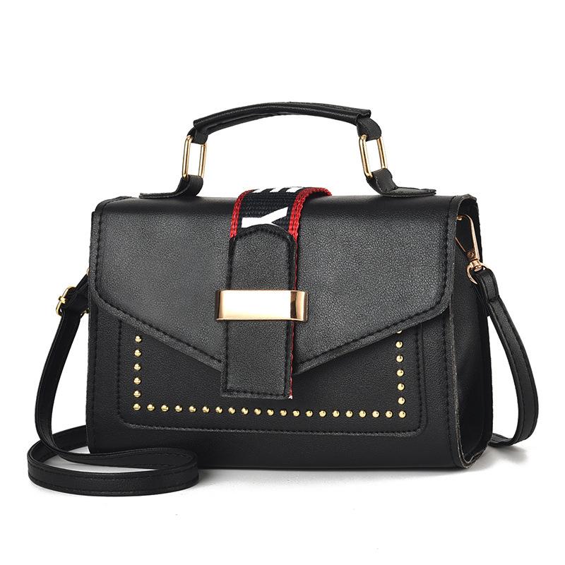 Studded leather small square bag luxury fashion lady messenger bag printing elegant one-shoulder designer handbag purse lady, Black
Studded leather small square bag luxury fashion lady messenger bag printing elegant one-shoulder designer handbag purse lady, Black