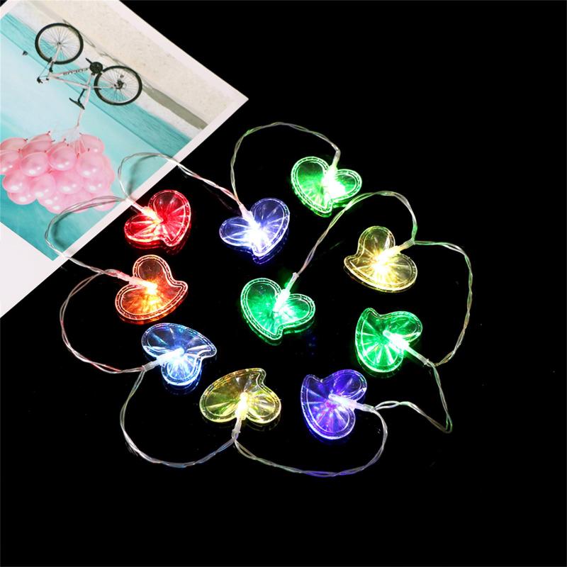 Valentines Day Gift String Of Heart Shaped Colorful Light String Valentine's Day Decoration For Her Especially For You Love #YJ
Valentines Day Gift String Of Heart Shaped Colorful Light String Valentine's Day Decoration For Her Especially For You Love #YJ