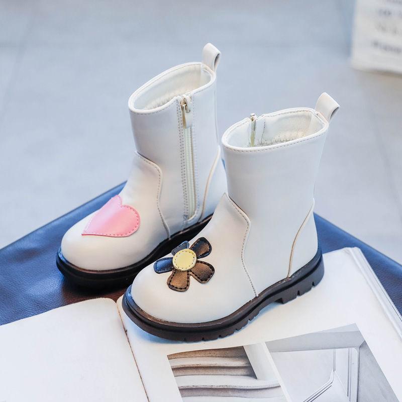 Wholesale Christmas Gifts New Fashion Girl Flower Boots Black White Ankle Boots Princess Shoes Autumn
Wholesale Christmas Gifts New Fashion Girl Flower Boots Black White Ankle Boots Princess Shoes Autumn