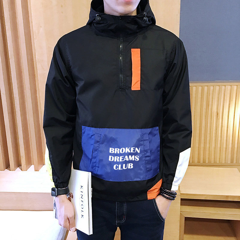 BROKEN DREAMS Jacket Spring And Autumn Fashion Hoodie Zipper Pullover Elastic Cuff Windbreaker Jackets For Men Clothing 5XL, White 7
BROKEN DREAMS Jacket Spring And Autumn Fashion Hoodie Zipper Pullover Elastic Cuff Windbreaker Jackets For Men Clothing 5XL, White 7
