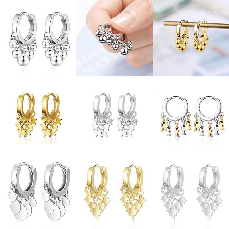 Fanqieliu 925 Sterling Silver Earring Hoop Earrings For Women Vintage Style Jewelry Hoops Female Charming For Earrings FQL200091
Fanqieliu 925 Sterling Silver Earring Hoop Earrings For Women Vintage Style Jewelry Hoops Female Charming For Earrings FQL200091