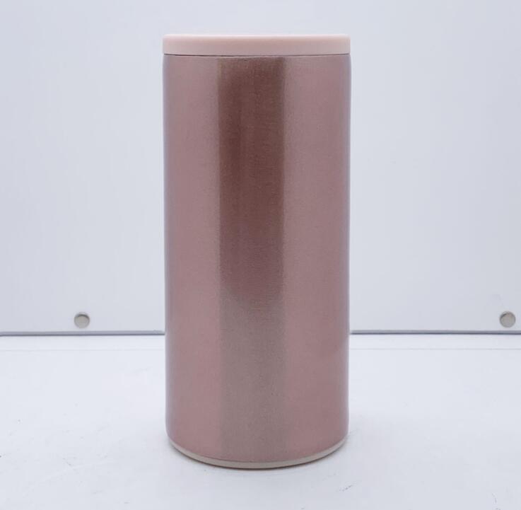 12oz Blank Sublimation Can Cooler 6 Colors Heat Transfer Slim Can Stainless Steel Double Wall Beverage Tumblers SEA SHIPPING CCA12614, As picture
12oz Blank Sublimation Can Cooler 6 Colors Heat Transfer Slim Can Stainless Steel Double Wall Beverage Tumblers SEA SHIPPING CCA12614, As picture