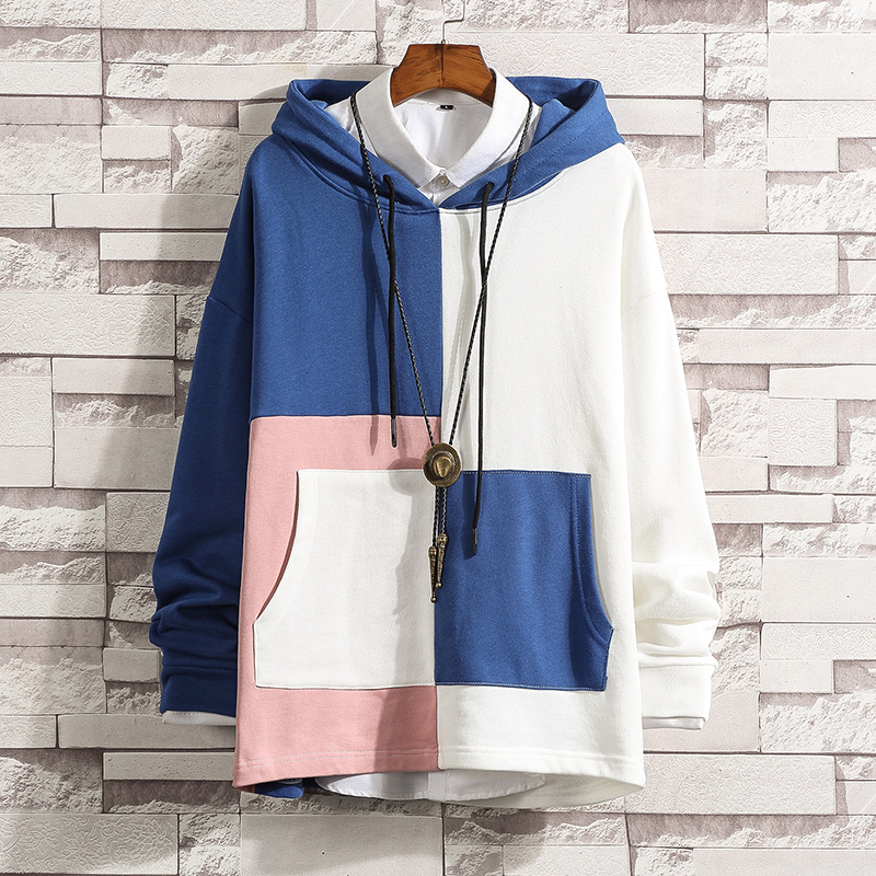 2021 New Japan Style Casual O-neck Spring Autumn Patchwork Hoodie Sweatshirt Men's Thick Fleece Hip Hop High Streetwear Clothes U6f9, Wy02 1
2021 New Japan Style Casual O-neck Spring Autumn Patchwork Hoodie Sweatshirt Men's Thick Fleece Hip Hop High Streetwear Clothes U6f9, Wy02 1