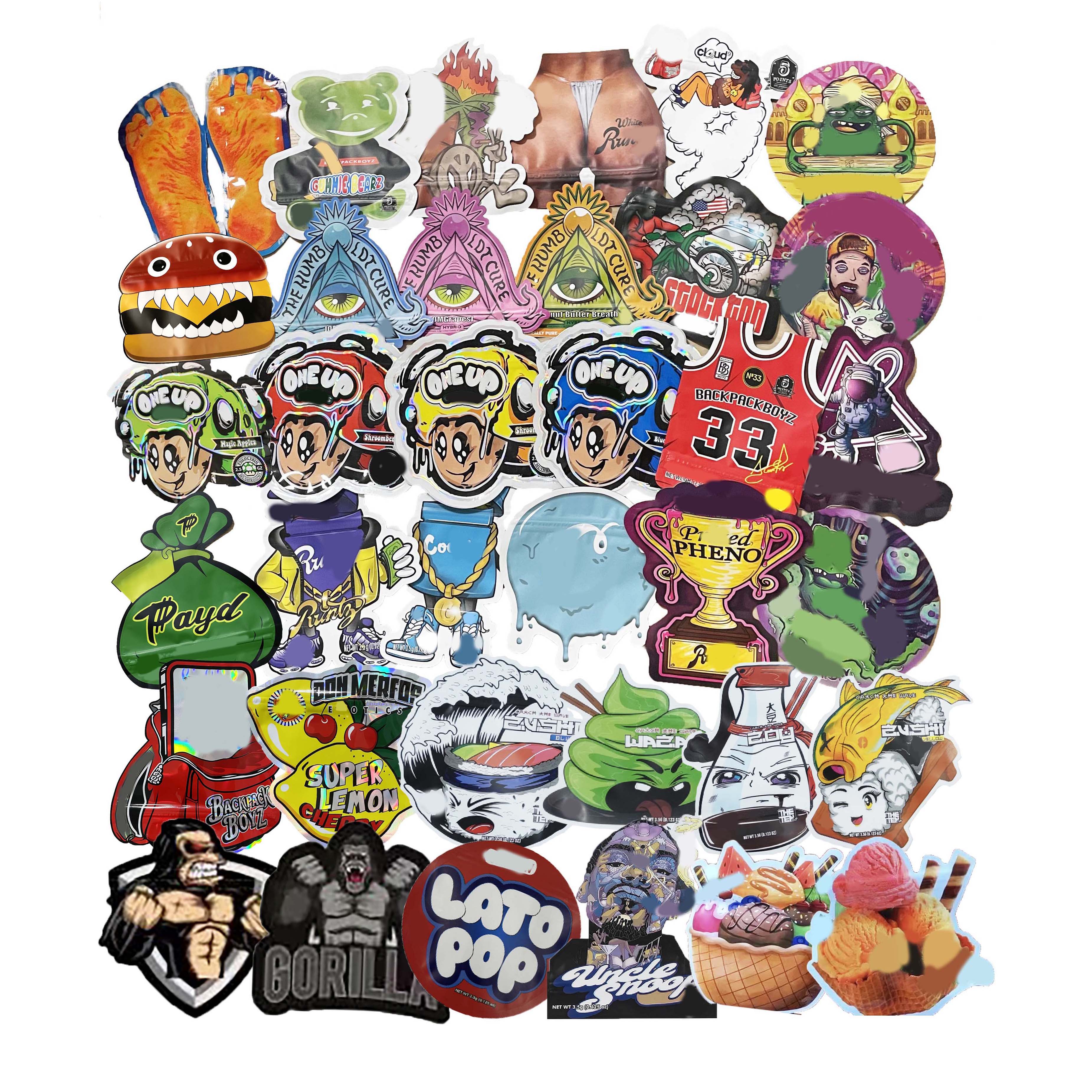 cut out special shaped mylar packaging bags jokes up runtz super lemon backpack boyz resealable smell proof flower plastic package
cut out special shaped mylar packaging bags jokes up runtz super lemon backpack boyz resealable smell proof flower plastic package