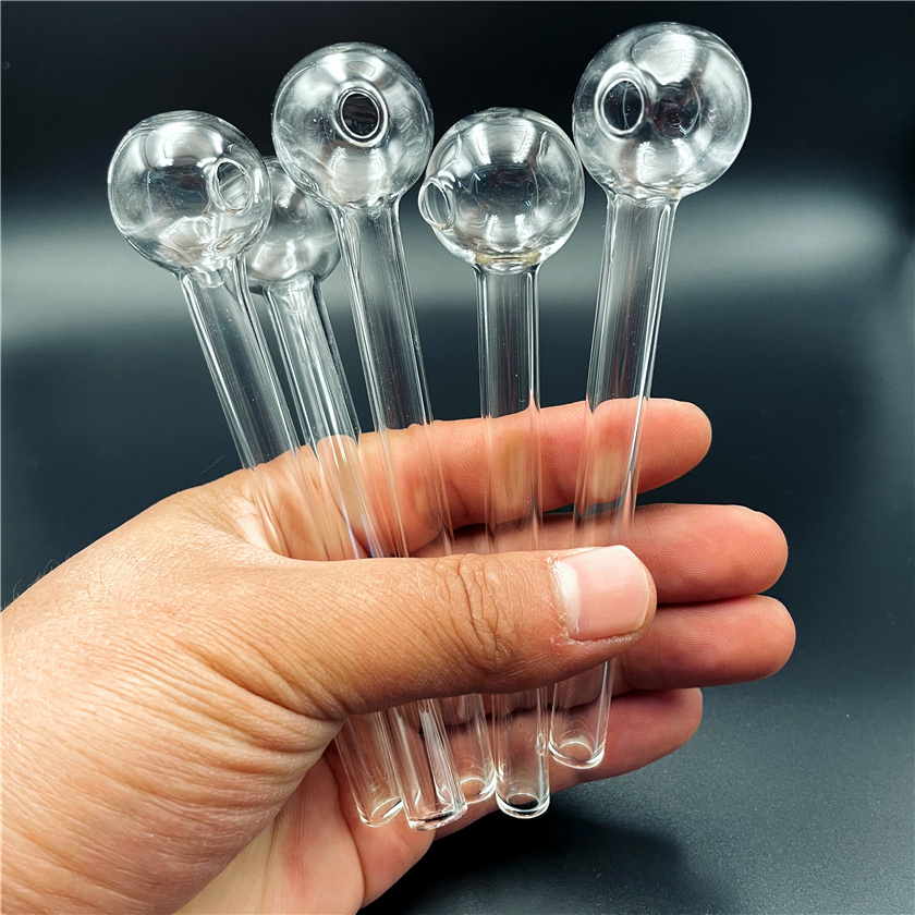 10cm 12cm Pyrex Glass Oil Burner Pipe Tobcco Dry Herb Colorful Glass Oil Water Hand Pipes Smoking Accessories Glass Tube Smoking Pipes
10cm 12cm Pyrex Glass Oil Burner Pipe Tobcco Dry Herb Colorful Glass Oil Water Hand Pipes Smoking Accessories Glass Tube Smoking Pipes