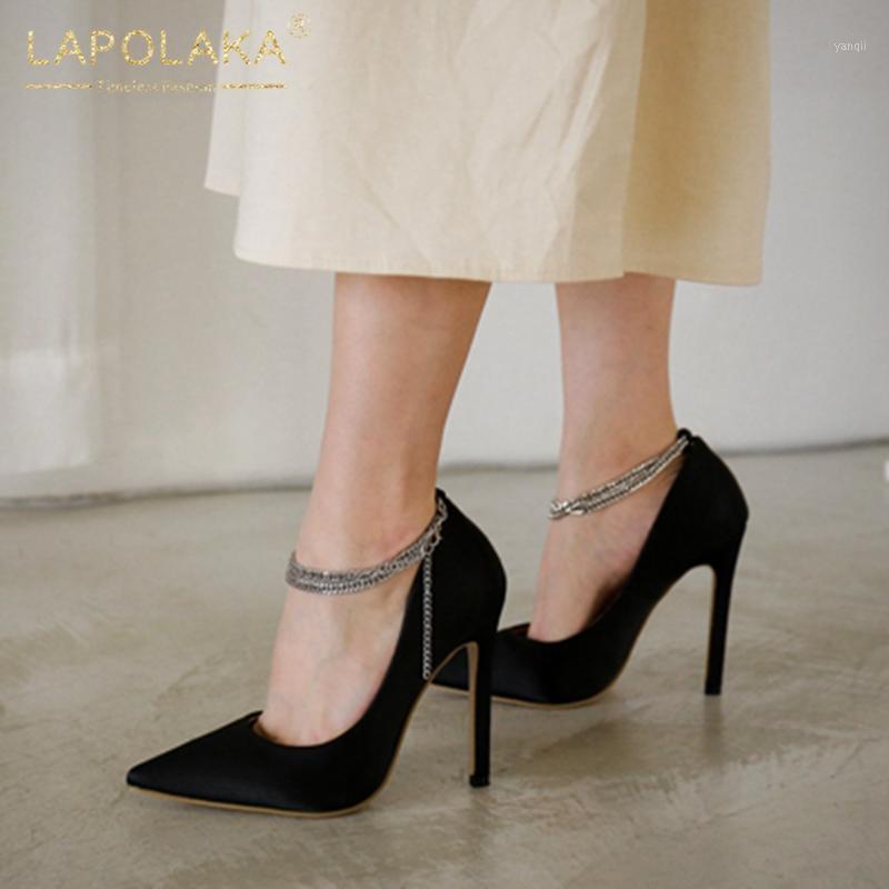 Brand New Sexy Fetish Thin High Heels Spring Summer Pointed Toe Brand Chains Party Pumps Women Shoes1, Black
Brand New Sexy Fetish Thin High Heels Spring Summer Pointed Toe Brand Chains Party Pumps Women Shoes1, Black