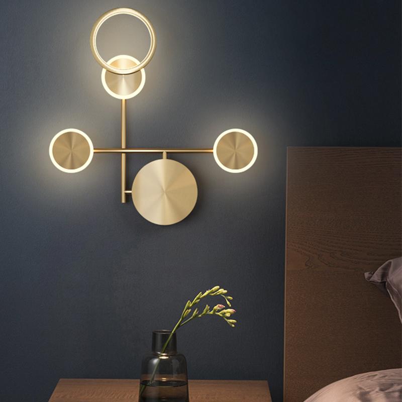 Modern luxury bedroom bedside lamp up and down Nordic led wall lamp for living room stair corridor wall mounted sconce gold
Modern luxury bedroom bedside lamp up and down Nordic led wall lamp for living room stair corridor wall mounted sconce gold