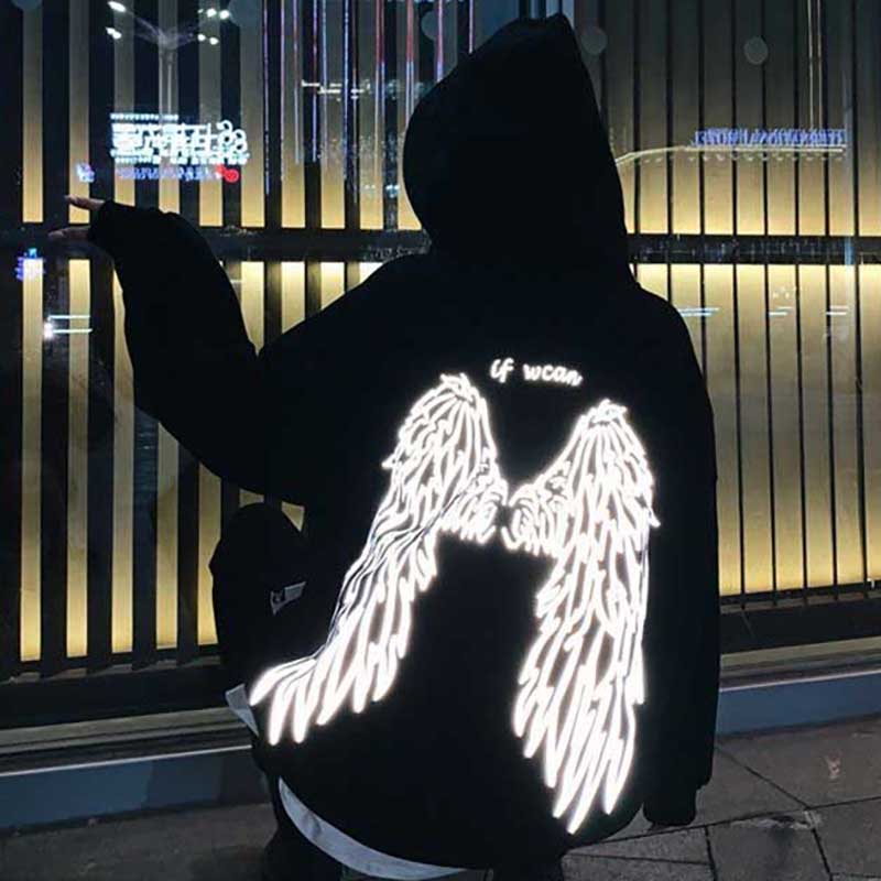 Februaryfrost Hoodeis Women The Angel On Your Back Street Style Thick Unisex Pullover Winter Warm Pullover Coat Women Punk Hoodies, Black
Februaryfrost Hoodeis Women The Angel On Your Back Street Style Thick Unisex Pullover Winter Warm Pullover Coat Women Punk Hoodies, Black
