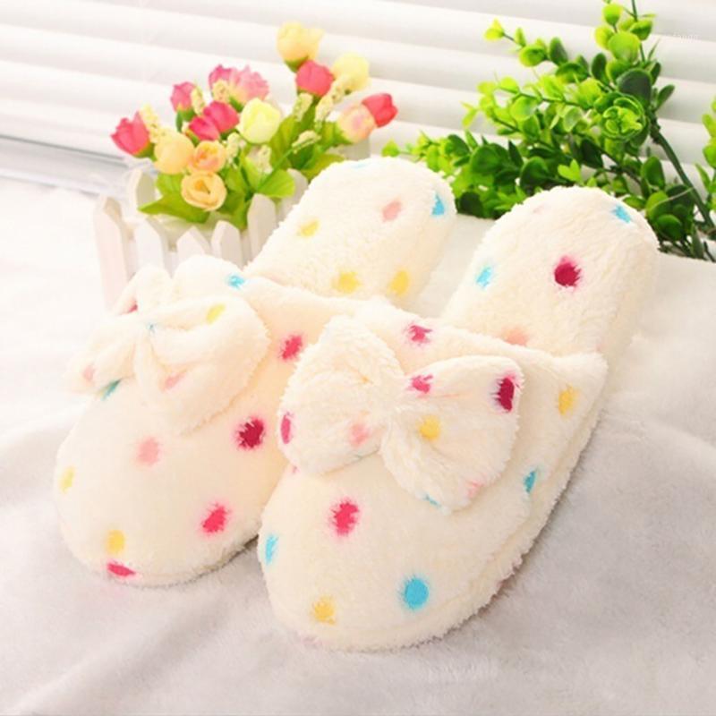 Women Bowknot Slippers Cotton Fabric Bedroom House Shoes Slipper for Winter1, Pink
Women Bowknot Slippers Cotton Fabric Bedroom House Shoes Slipper for Winter1, Pink