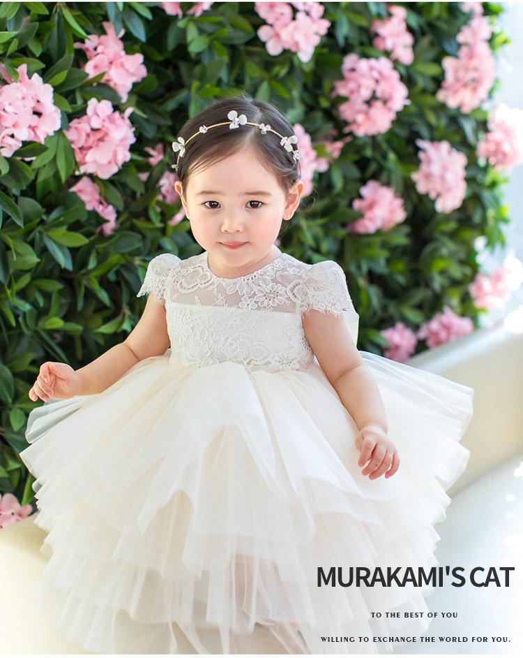 Princess Children Girls Dress For Party And Wedding 1st Birthday Baptism Baby Dress Lace Tulle Kids Dresses For Girls Ball Gown1, White
Princess Children Girls Dress For Party And Wedding 1st Birthday Baptism Baby Dress Lace Tulle Kids Dresses For Girls Ball Gown1, White