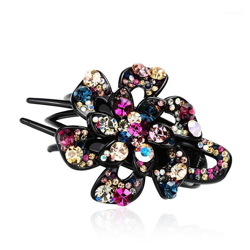 Hair Clips & Barrettes Luxury Crystal Flower Duckbill Tiara Women Vintage Hairpin Fashion Shinning Hairgrip Headwear Accessory, Golden;silver
Hair Clips & Barrettes Luxury Crystal Flower Duckbill Tiara Women Vintage Hairpin Fashion Shinning Hairgrip Headwear Accessory, Golden;silver