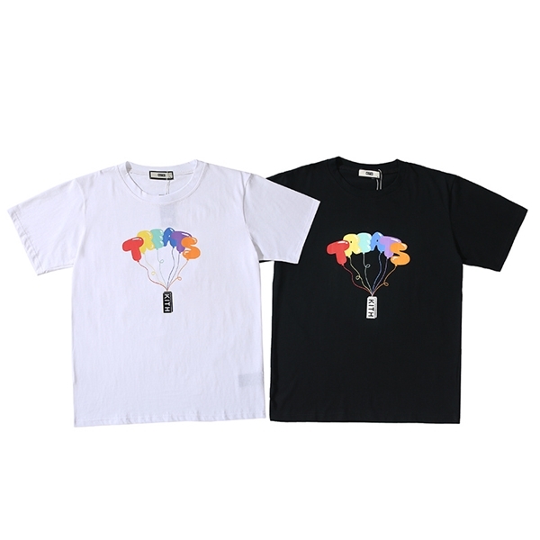 TREATS Balloon With Kith Printed New York Streetwear Women Short Sleeve shirts tees Hiphop Skateboard Men Cotton T shirt 1021, White;black
TREATS Balloon With Kith Printed New York Streetwear Women Short Sleeve shirts tees Hiphop Skateboard Men Cotton T shirt 1021, White;black