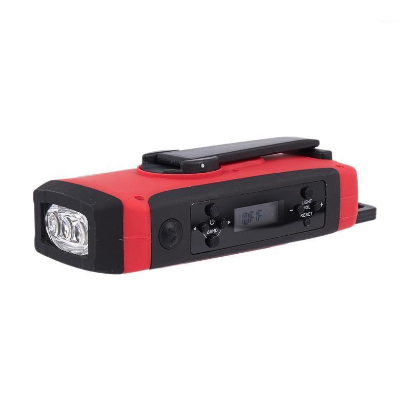 Emergency Solar Hand Crank Electric Torch Dynamo Bright 3 LED Lighting Lamp AM/FM NOAA Solar Radio Radio1
Emergency Solar Hand Crank Electric Torch Dynamo Bright 3 LED Lighting Lamp AM/FM NOAA Solar Radio Radio1