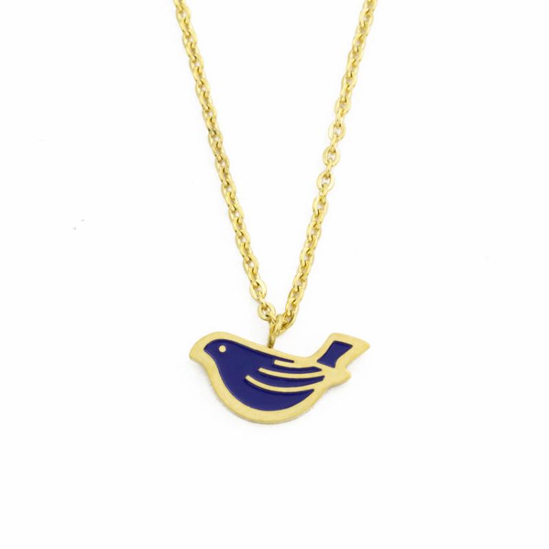 Dainty Peace Dove Necklace Women Statement Lucky Bird Animal Pendant Friendship Jewelry Stainless Steel Chain Collares Bijoux
Dainty Peace Dove Necklace Women Statement Lucky Bird Animal Pendant Friendship Jewelry Stainless Steel Chain Collares Bijoux