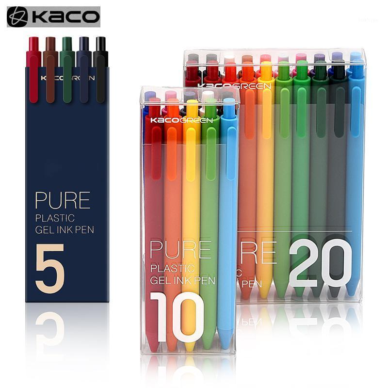 KACOGREEN pen Gel Ink ABS pen Sign 0.5mm Signing Pens PREMEC Smooth Switzerland Refill MiKuni Japan Ink colorful1, Combine 2
KACOGREEN pen Gel Ink ABS pen Sign 0.5mm Signing Pens PREMEC Smooth Switzerland Refill MiKuni Japan Ink colorful1, Combine 2
