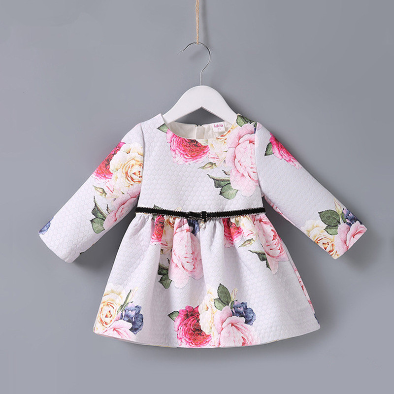 2021 New Spring Kids Brand Es A-line Floral Rose Baby Elegant Princess Girls Clothes 0-2t W6t7, Pink 
2021 New Spring Kids Brand Es A-line Floral Rose Baby Elegant Princess Girls Clothes 0-2t W6t7, Pink