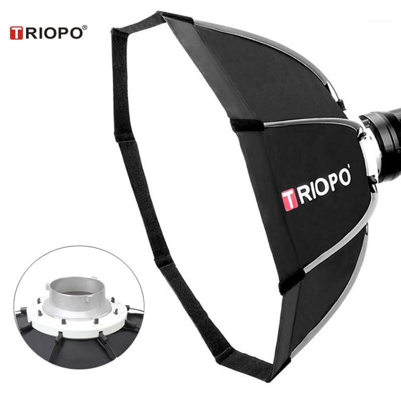 Triopo 65cm Portable Bowens Mount Octagon Umbrella Softbox + Carrying Bag for Photo Studio Flash Outdoor Photography Soft Box1
Triopo 65cm Portable Bowens Mount Octagon Umbrella Softbox + Carrying Bag for Photo Studio Flash Outdoor Photography Soft Box1