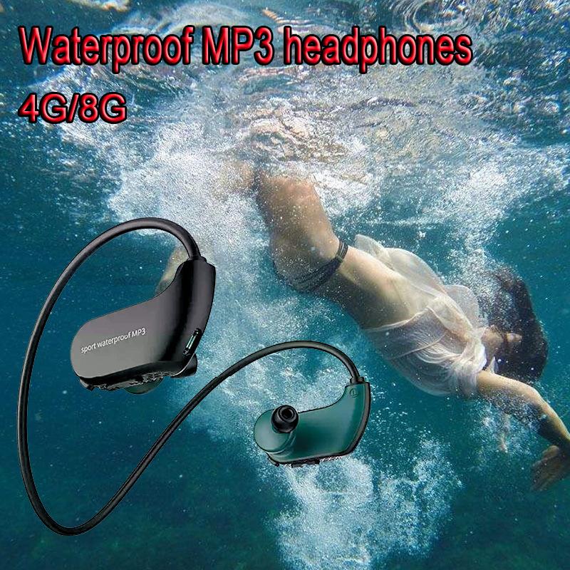 Fashion Outdoor IPX8 Waterproof Swimming MP3 Player Sport Headphone HiFi Music 4G/8G Memory Diving Running Dustproof Earphones
Fashion Outdoor IPX8 Waterproof Swimming MP3 Player Sport Headphone HiFi Music 4G/8G Memory Diving Running Dustproof Earphones