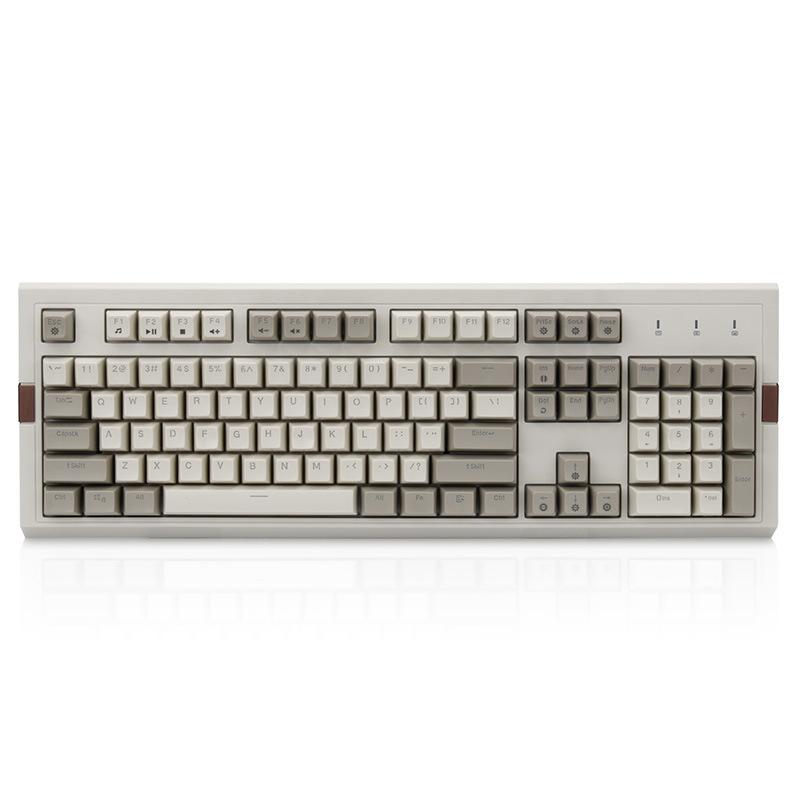 AJAZZ Retro Mechanical Keyboard Black/Brown/Green SwitchSA Ball Cap PBT Keyboard Internet Cafe E-sports RGB Lightting Keyboad
AJAZZ Retro Mechanical Keyboard Black/Brown/Green SwitchSA Ball Cap PBT Keyboard Internet Cafe E-sports RGB Lightting Keyboad