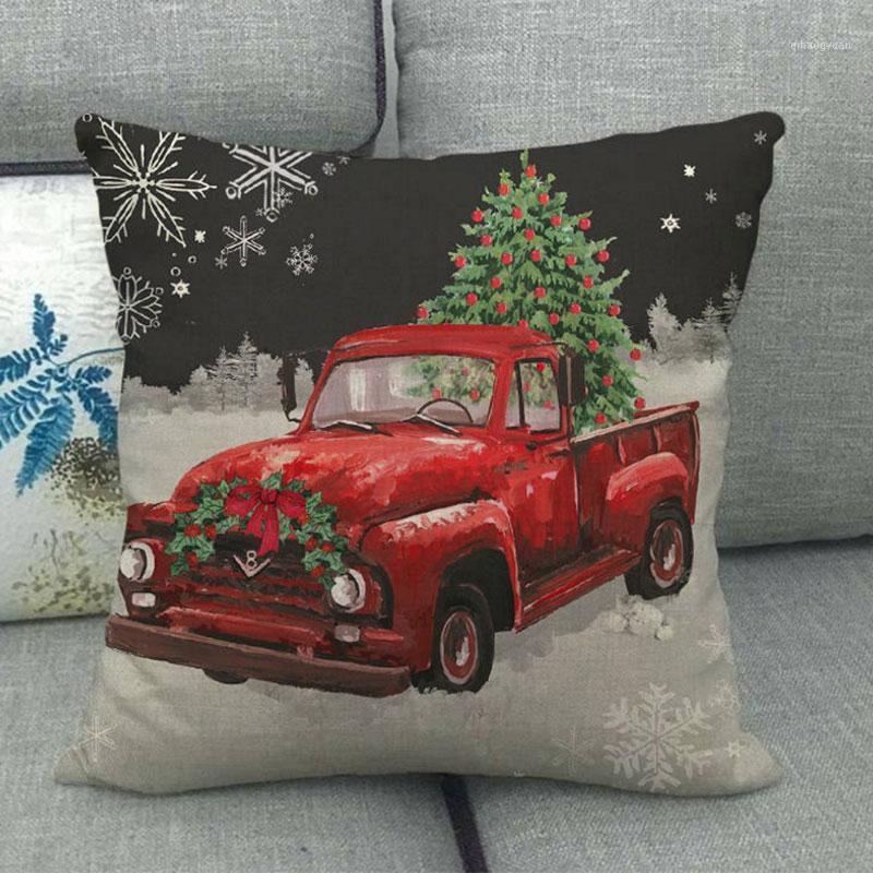 Hand Red Truck Christmas Tree Cushion Cover And Sofa Pillow Case Home Decorative Pillow Cover 45cm*45cm1
Hand Red Truck Christmas Tree Cushion Cover And Sofa Pillow Case Home Decorative Pillow Cover 45cm*45cm1