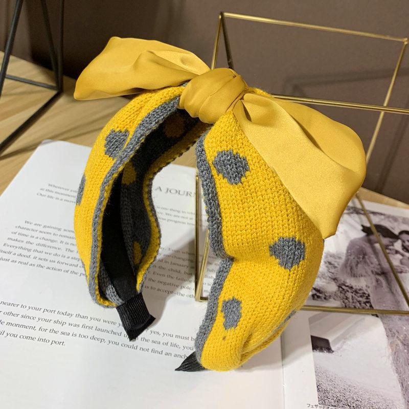 South Korea New Style Hair Accessories Korean-style Dotted Yarn Bow Eared Large Rims Hair Bands Fashion Fixer Headba
South Korea New Style Hair Accessories Korean-style Dotted Yarn Bow Eared Large Rims Hair Bands Fashion Fixer Headba