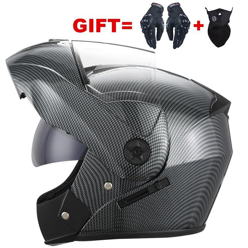 2021 Professional motocross Flip Up Helmet Casco Capacete for adults Modular Dual Lens for man women Motorcycle Casque Moto
2021 Professional motocross Flip Up Helmet Casco Capacete for adults Modular Dual Lens for man women Motorcycle Casque Moto