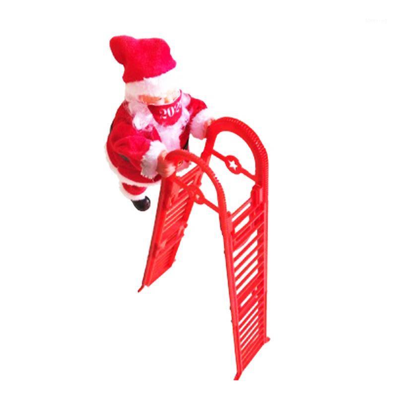 Plush Doll Figurine Desktop Gift Up Down Portable Home Decor Party Christmas With Music Electric Climbing Ladder Santa1
Plush Doll Figurine Desktop Gift Up Down Portable Home Decor Party Christmas With Music Electric Climbing Ladder Santa1