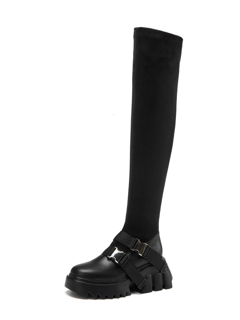 2021 New Arrival Feminine Genuine Heels Toe on Knee Boots PE98, Black patent leather
2021 New Arrival Feminine Genuine Heels Toe on Knee Boots PE98, Black patent leather