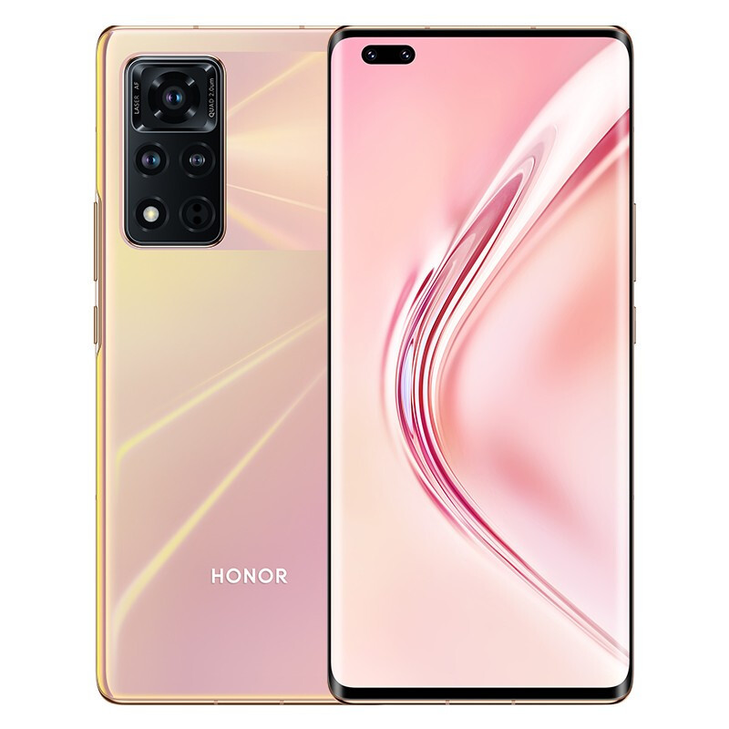 Original Huawei Honor V40 5G Mobile Phone 8GB RAM 128GB 256GB ROM MTK 1000+ Octa Core 50MP AI NFC OTG 4000mAh Android 6.72" Full Screen Fingerpri
