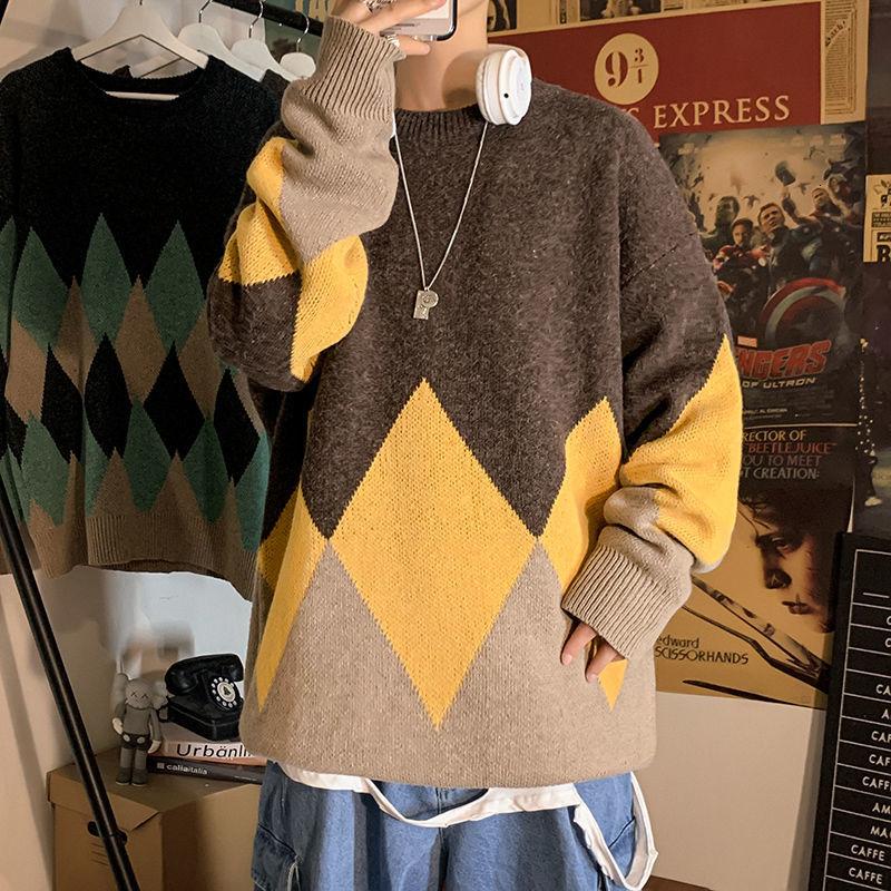 Neploha Men's Graphic Printed Warm Sweater 2020 Winter New Women's O-Neck Sweater Male Long Sleeve Streetwear Pullovers, Khaki
Neploha Men's Graphic Printed Warm Sweater 2020 Winter New Women's O-Neck Sweater Male Long Sleeve Streetwear Pullovers, Khaki