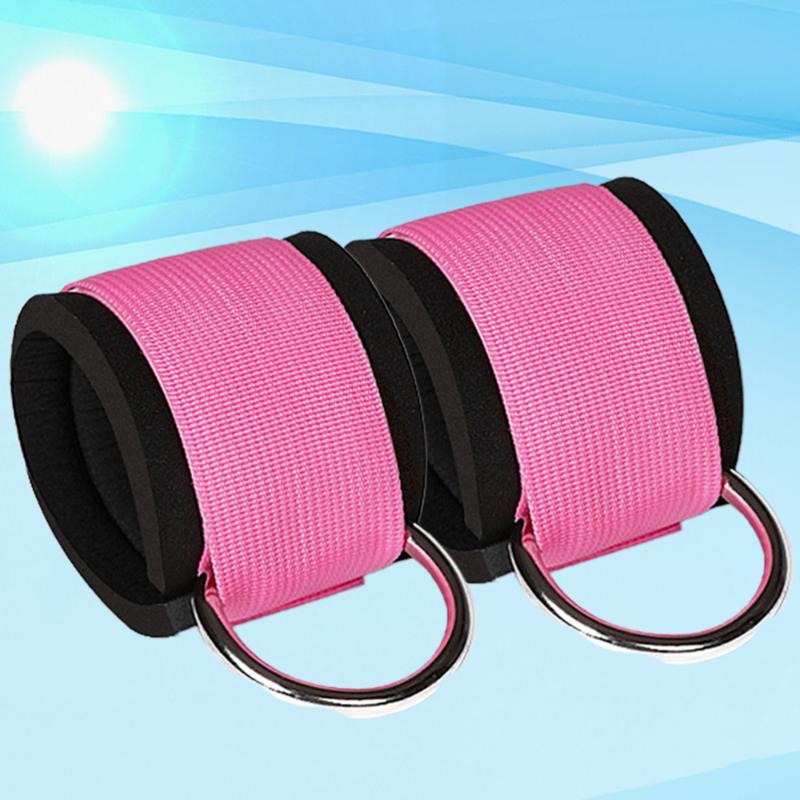 1 Pair Sports Binding Leg Buckle Fitness Training Equipment Foot Rings Portal Frame Leg Hip Strength Trainer Ankle Tension Rope
1 Pair Sports Binding Leg Buckle Fitness Training Equipment Foot Rings Portal Frame Leg Hip Strength Trainer Ankle Tension Rope