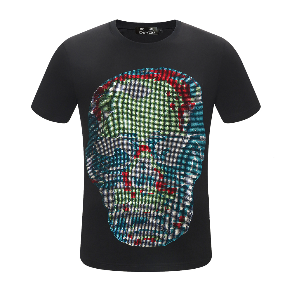 Pp Bag Designer Shirt Men's Summer New Men Funny Skull Pattern Tshirt 100% Cotton Tops Clothing Ikxy, Black
Pp Bag Designer Shirt Men's Summer New Men Funny Skull Pattern Tshirt 100% Cotton Tops Clothing Ikxy, Black