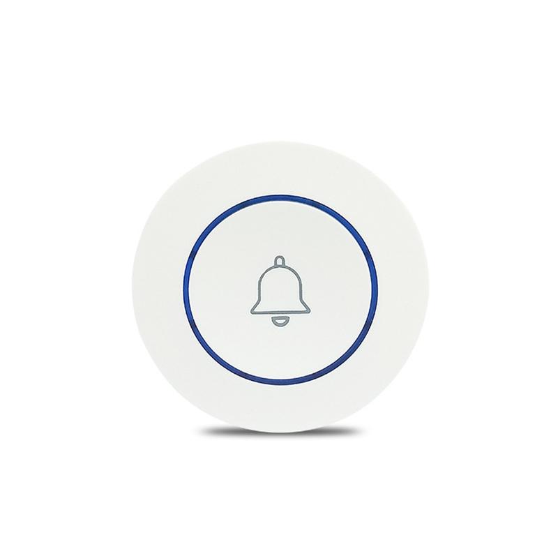Wireless Doorbell Button Wireless Doorbell Detector Mini Safety Responsiveness for Home Smart Home Accessories
Wireless Doorbell Button Wireless Doorbell Detector Mini Safety Responsiveness for Home Smart Home Accessories
