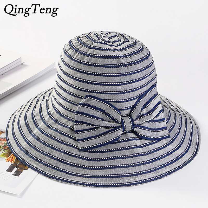 Cotton Stripes Summer Hats For Women Bow tie Travel Vacation Beach Cap Breathable Cotton Ladies Bucket Hats Sombrero Girls, Black
Cotton Stripes Summer Hats For Women Bow tie Travel Vacation Beach Cap Breathable Cotton Ladies Bucket Hats Sombrero Girls, Black
