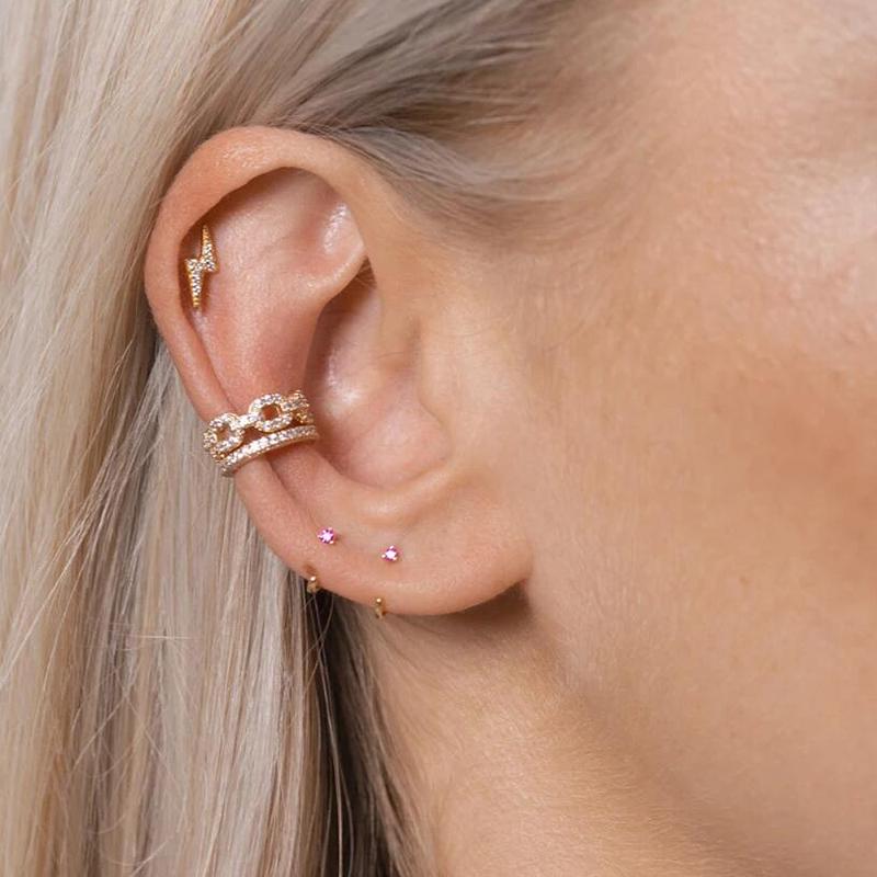 4 colors round birthstone cz minimalist small huggie hoop earring minimal delicate 925 sterling silver multi piercing earrings
4 colors round birthstone cz minimalist small huggie hoop earring minimal delicate 925 sterling silver multi piercing earrings