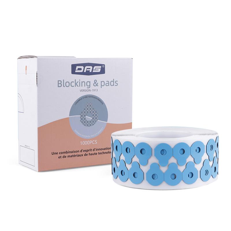High Quality Blocking Pads DAS 1913 Lenses Processing Protection Sticker Pastilles Adhesives Tape Glue Optical Lens Edging Pad
High Quality Blocking Pads DAS 1913 Lenses Processing Protection Sticker Pastilles Adhesives Tape Glue Optical Lens Edging Pad