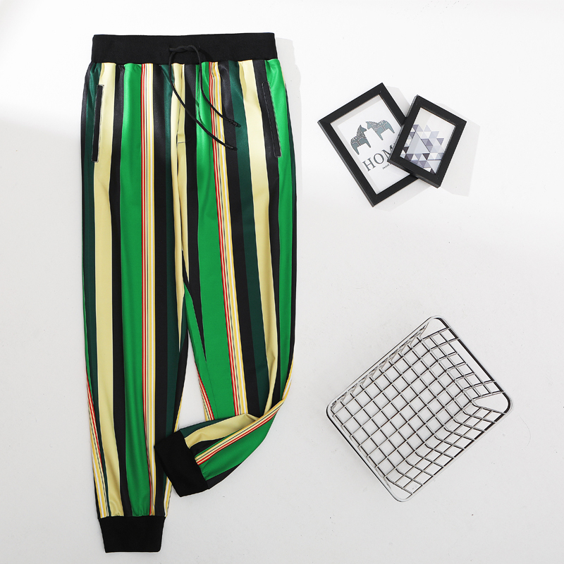 2020 New Fashion Printed Pocket Striped Joggers Men's Clothes Streetwear Casual Pantalon Pants, The pictures
2020 New Fashion Printed Pocket Striped Joggers Men's Clothes Streetwear Casual Pantalon Pants, The pictures