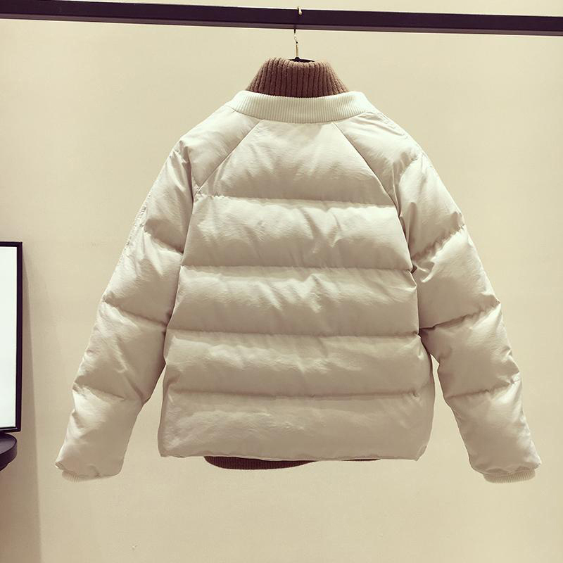 5 Colors Bomber Winter Jacket Women Coats New Arrival Fashion Warm Casual Femme Solid Parka Plus Size Outwear Y201006
