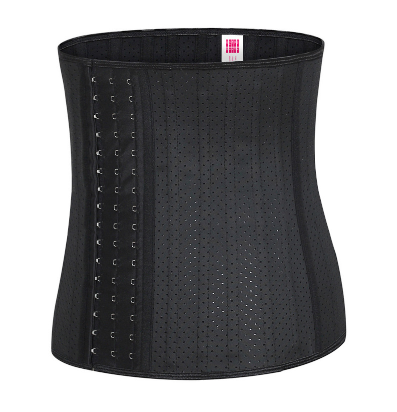 25 Steel Boned Underbust Latex Corset Breathable Waist Shaper Women Postpartum Recovery Waist Control Body Cincher Slimming Plus Size