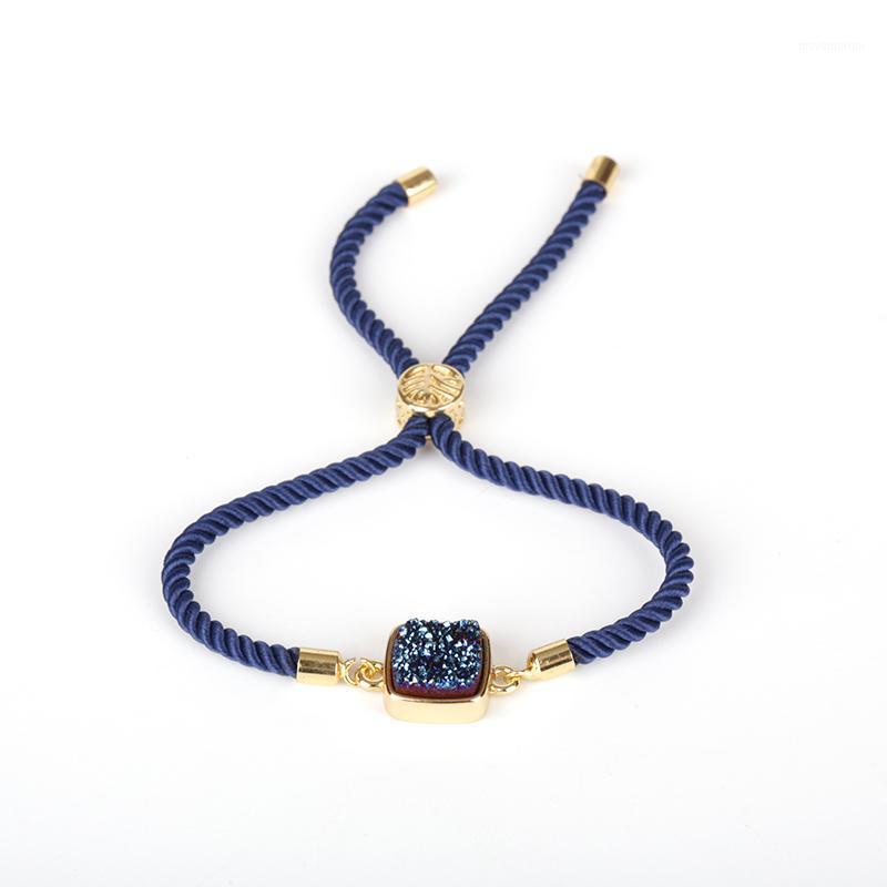 2020 New Fashion Charm Handmade Braided Rope Wrap Bracelets For Women Girls Square Druzy Stone Connector Adjustable Bracelets1
2020 New Fashion Charm Handmade Braided Rope Wrap Bracelets For Women Girls Square Druzy Stone Connector Adjustable Bracelets1