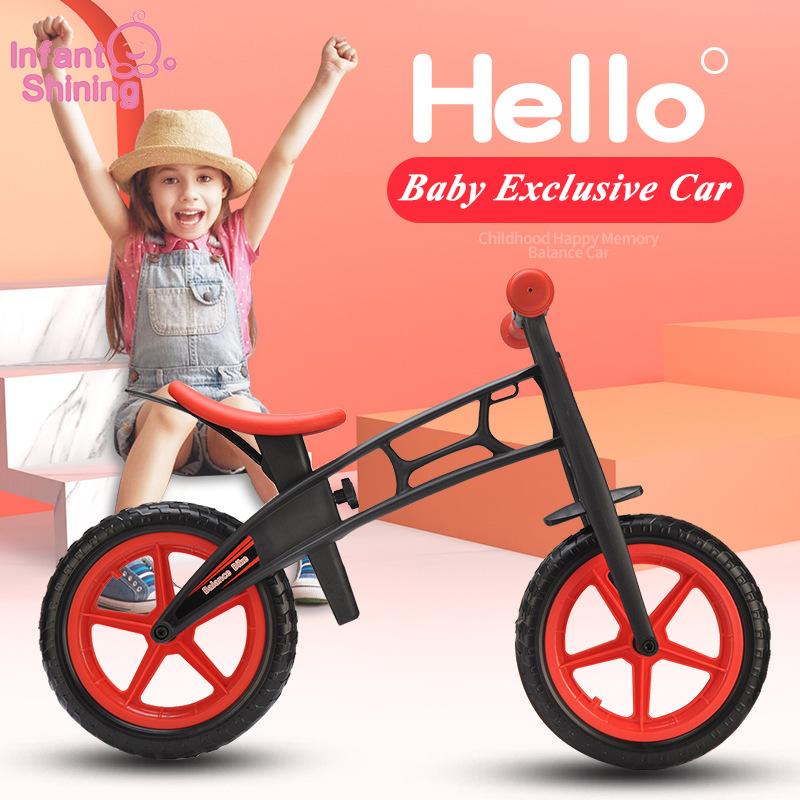 Infant Shining Two Wheels Balance Bike 4-6 Years Old Children Walker 12 Inch Riding Bicycle Height Adjustable Kids Scooter
Infant Shining Two Wheels Balance Bike 4-6 Years Old Children Walker 12 Inch Riding Bicycle Height Adjustable Kids Scooter