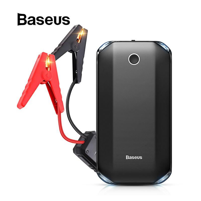 Baseus Starting Device Car Jump Starter Batery Power Bank 800A Jumpstarter Auto Buster Car Emergency Jumper Starter
Baseus Starting Device Car Jump Starter Batery Power Bank 800A Jumpstarter Auto Buster Car Emergency Jumper Starter