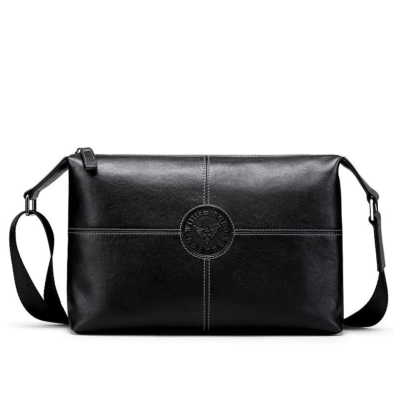 2021 Women's Crossbody Bag Genuine Leather Solid Soft Crossbody Bag Black Fashion Design Shoulder Bags for Women luxury
2021 Women's Crossbody Bag Genuine Leather Solid Soft Crossbody Bag Black Fashion Design Shoulder Bags for Women luxury