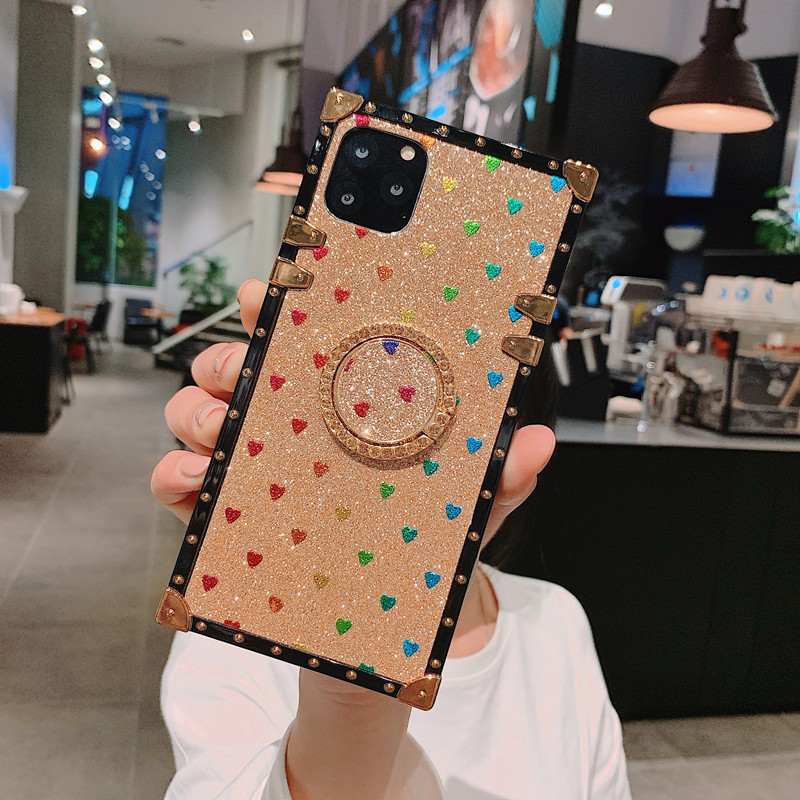 Fashion Designer Square Heart Shape and Rhinestones Phone Cases For iPhone 14 13 12 11 Pro Max X XS XR Cover For Samsung Galaxy S22 S21 S20 NOTE 10 20 case, #4
Fashion Designer Square Heart Shape and Rhinestones Phone Cases For iPhone 14 13 12 11 Pro Max X XS XR Cover For Samsung Galaxy S22 S21 S20 NOTE 10 20 case, #4