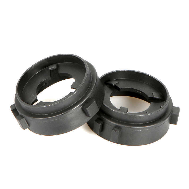 New for 2 Pcs Golf-6 Sharan Scirocco Car H7 LED Headlight Bulb Base Holder Fog Lights Adapter Retainer Clips Accessories