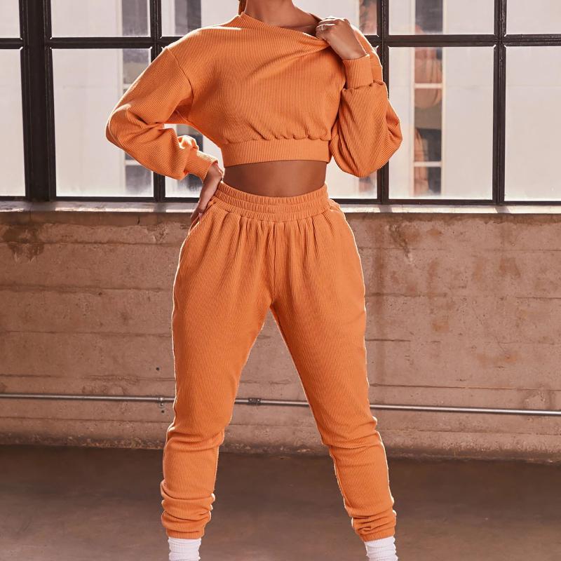 Women' Solid Color Trousers Long-sleeved Short Pullover Fitness Running Leggings Sportwear Suit Clothing Running Gym Wear, Brown
Women' Solid Color Trousers Long-sleeved Short Pullover Fitness Running Leggings Sportwear Suit Clothing Running Gym Wear, Brown